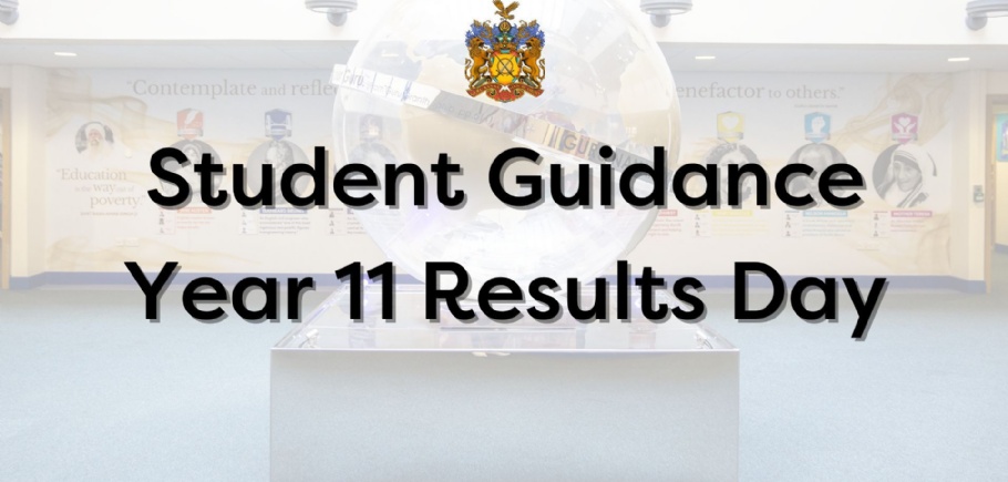 Guru Nanak Sikh Academy - Student Guidance - Year 11 GCSE Results Day